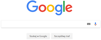 wyszukiwarka Google